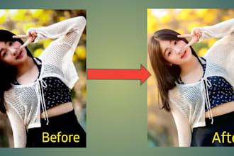 photo retouching,blurry photos,editing portraits