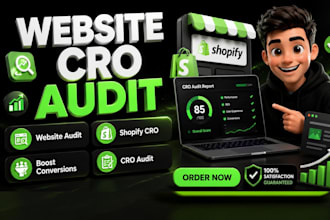 expert pro cro audit website audit shopify cro optimization to boost conversions