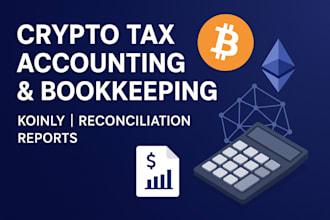 crypto tax accounting  bookkeeping wallet reconciliation
