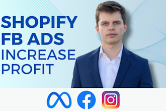 manage shopify facebook ads campaign to add profit