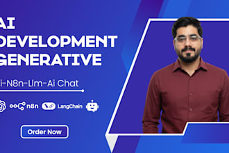 do ai development, n8n, langgraph, ai chatbots, automation