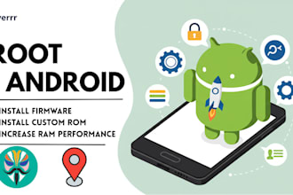 provide professional android rooting and customization assistance