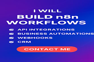 be your n8n consultant for workflows, automations, and integrations