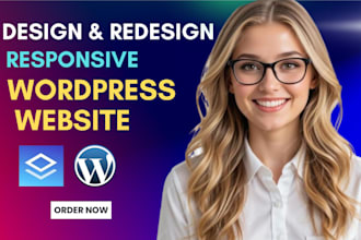 build your wordpress website using brizy builder