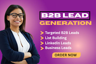 generate lead or list for any niche