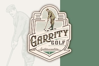 design a retro vintage logo