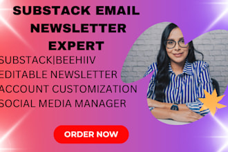 promote your website etsy shop or substack with social media marketing
