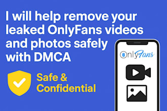 help remove your leaked onlyfans videos and photos safely with dmca