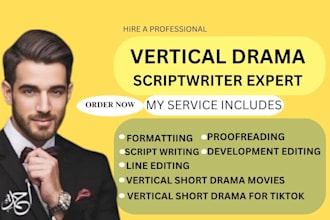 write viral tiktok reels shorts and vertical drama scripts