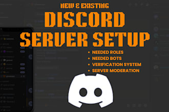 setup a custom discord server for your community