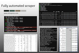 build a python web scraping tool scrapy, selenium for accurate data extraction