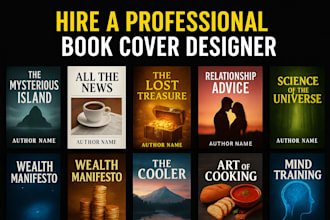 do kdp book cover, ebook book cover, kindle book cover, paperback cover