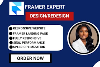 design framer website, framer landing page, figma to framer