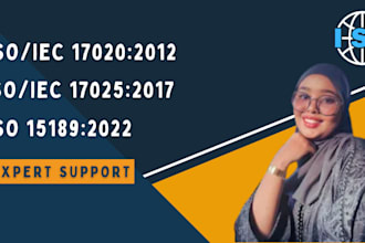 help with iso 17025, 15189, and 17020 qms audit support