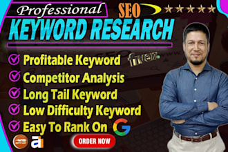 do best SEO keyword research unique niche research