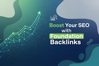 build powerful foundation backlinks for your website SEO ranking