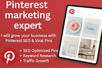 professional pinterest marketing, SEO for viral pins
