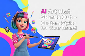 create custom ai art for your brand