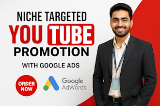 setup and manage google and youtube video ad campaigns to drive leads and sales
