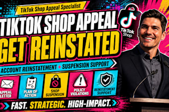 write tiktok shop suspension appeal letter, tiktok account reinstatement appeal