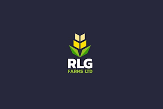 design agriculture lawn care landscape logo in 24 hours
