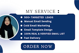 build targeted email leads with cold email marketing