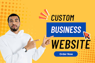 build business website and corporate website