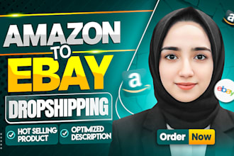 do amazon to ebay dropshipping listings