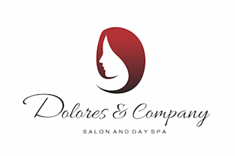 design a luxury cosmetic, beauty, fashion, and makeup logo