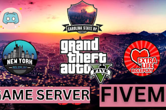 fivem  server promotion, fivem server promotion, active fivem server advertise