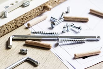 assemble ikea and flat pack furniture in malta