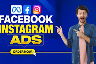 setup and manage facebook ads and instagram ads campaigns for your brand