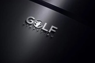 design football golf cricket athletic and other sports logo