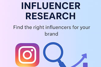 find the best instagram influencers for influencer marketing