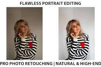 professionally retouch and enhance your photos
