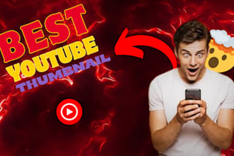 make high quality and engaging youtube thumbnails