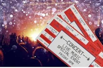 do event promotion, eventbrite marketing, ticket sales, zoom webinar, concert