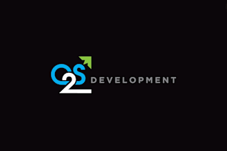 design high quality modern minimalist real estate branding logo