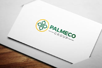 create a minimalist creative agriculture and eco logo design