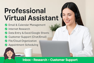 be your long term personal and executive VA
