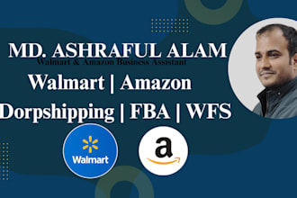 provide walmart and amazon 2 step dropshipping services
