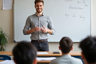 be your english teacher and sciences subjects tutor