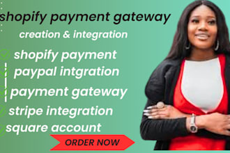 activate shopify payment, paypal, wise and shopify balance