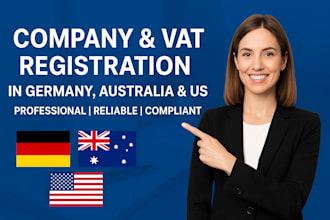do germany company registration and vat registration professionally