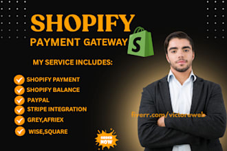 shopify payment shopify  payment gateway balance paypal payment integration