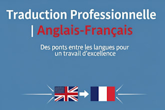 translate and proofread english to french