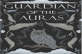 illustrated fairytale book cover