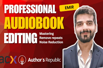 deliver high quality audio cleaning and noise removal