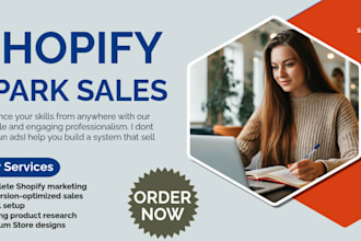 boost shopify sales shopify marketing website