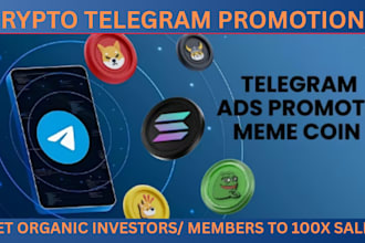 do telegram promotion boost sol memecoin, telegram nft gift, ico telegram bot